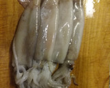 軟らかい、するめいかの煮付け♪作り方1写真