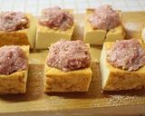厚揚げの肉詰め作り方5写真