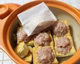 厚揚げの肉詰め作り方6写真