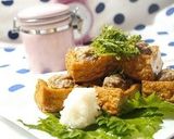 厚揚げの肉詰め作り方7写真