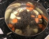 簡単❤️基本の❤️牛肉で肉じゃが作り方1写真