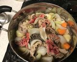簡単❤️基本の❤️牛肉で肉じゃが作り方3写真