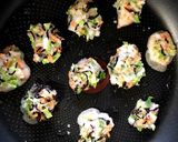 離乳食後期 手づかみ ひじき入り大根餅作り方3写真