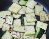 ズッキーニと豚肉のぽん酢炒め地中海風！？作り方9写真