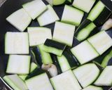 ズッキーニと豚肉のぽん酢炒め地中海風！？作り方8写真