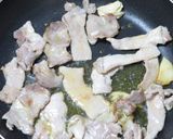ズッキーニと豚肉のぽん酢炒め地中海風！？作り方6写真