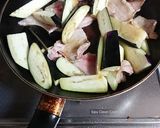 ナス・野菜・豚肉のダシ煮作り方2写真