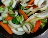 ナス・野菜・豚肉のダシ煮作り方3写真