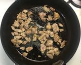 簡単ふわふわ☆鶏肉と胡瓜で夏のオムライス作り方2写真