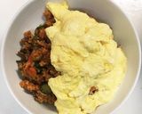 簡単ふわふわ☆鶏肉と胡瓜で夏のオムライス作り方8写真