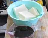 きくらげと高野豆腐のオランダ煮作り方1写真