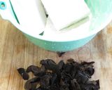 きくらげと高野豆腐のオランダ煮作り方2写真