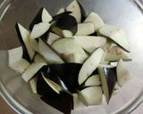 茄子とインゲンの生姜あんかけ作り方6写真