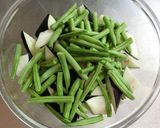 茄子とインゲンの生姜あんかけ作り方7写真