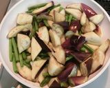 茄子とインゲンの生姜あんかけ作り方9写真