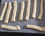 卵なし♡ふわふわミルクスティックパン作り方4写真