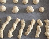 卵なし♡ふわふわミルクスティックパン作り方5写真