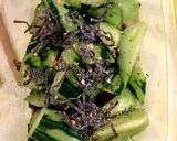 【簡単！】きゅうりと塩昆布浅漬け☆常備菜作り方2写真