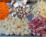 炊飯器で簡単！モチモチ五目おこわ！作り方2写真