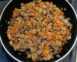 炊飯器で簡単！モチモチ五目おこわ！作り方4写真