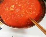 ズボランチ！トマトあさりパスタ作り方4写真