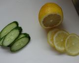 レモン冷麺作り方1写真