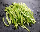 簡単！ピーマンだけ☆肉なし青椒肉絲作り方2写真