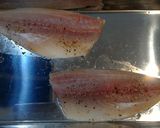 定番！切り身で手軽にふんわり鯵フライ！作り方1写真