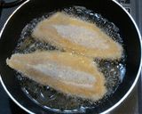 定番！切り身で手軽にふんわり鯵フライ！作り方4写真