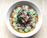 さば缶ときゅうりで☆冷や汁ラーメン！作り方9写真