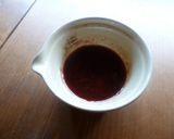 豚しゃぶ♡梅肉ソース♪作り方1写真