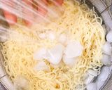 汁なし味噌チーズ冷麺作り方3写真