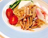 汁なし味噌チーズ冷麺作り方5写真