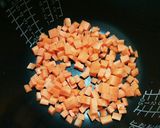 ＊しっとり甘い♡炊飯器ポテトサラダ＊作り方1写真