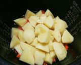 ＊しっとり甘い♡炊飯器ポテトサラダ＊作り方2写真