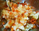 ＊しっとり甘い♡炊飯器ポテトサラダ＊作り方4写真