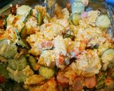 ＊しっとり甘い♡炊飯器ポテトサラダ＊作り方5写真