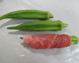 ヘルシー♥お野菜の豚肉巻き作り方5写真