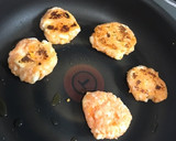 油淋鶏風♡はんぺんと人参のふわふわ焼き作り方7写真