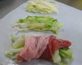 ヘルシー♥お野菜の豚肉巻き作り方8写真