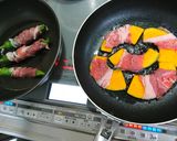 ヘルシー♥お野菜の豚肉巻き作り方10写真