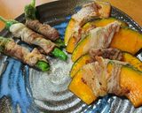 ヘルシー♥お野菜の豚肉巻き作り方11写真