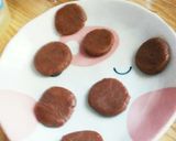 レンジでサクサクココアクッキー♥作り方3写真
