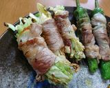 ヘルシー♥お野菜の豚肉巻き作り方12写真