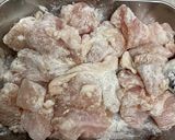 鶏肉とナスピーマンの炒め物♪作り方1写真
