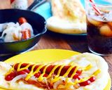 スキレットで熱々☆NY屋台風ナンドック作り方3写真