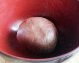 レンジでしっとりサク！ココアスノーボール作り方2写真