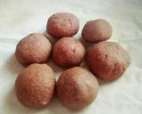 レンジでサクサクココアクッキー♥作り方5写真