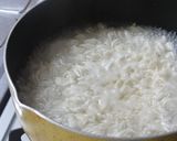 インスタントリッチ♪蟹味噌トマト冷パスタ作り方1写真