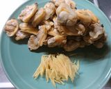 浅利の時雨煮作り方1写真